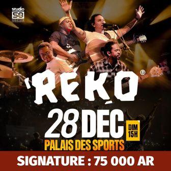 Billet Signature - Reko 